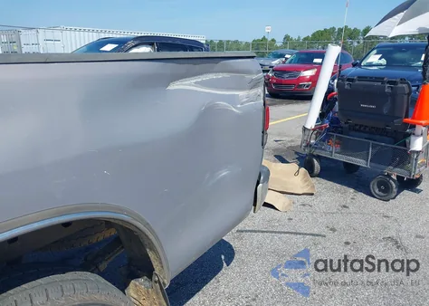 2001 Toyota Tundra Sr5 V8 из США, поврежденный, VIN 5TBRT34151S157324